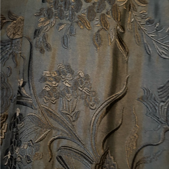 Elegant Black Kimono with Fringe - Picture 3 of 3